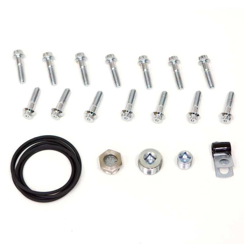 GMC Sierra Differential Cover Kit - Rear - Banks Power - Ram-Air Black Ops, Aluminum Diecast w/CNC Machined Surfaces - Black - `01-`19